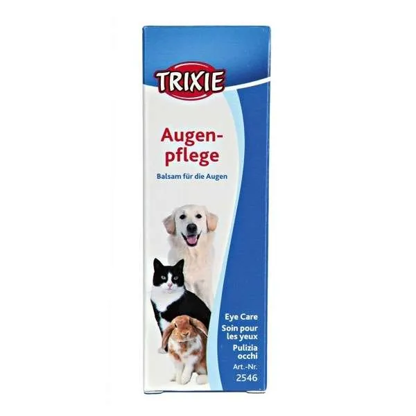 Trixie Augenpflege – für Hunde und Katzen, 50 ml