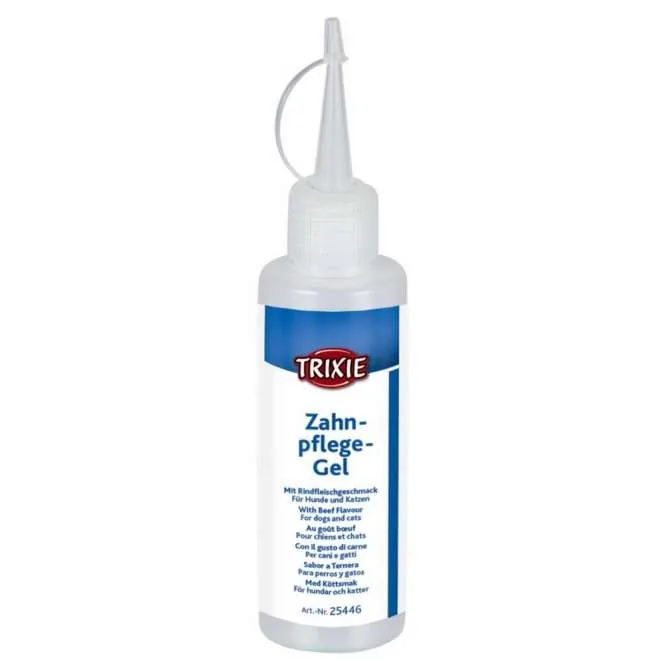 Trixie Zahnpflege-Gel mit Rindfleischgeschmack – 100 g