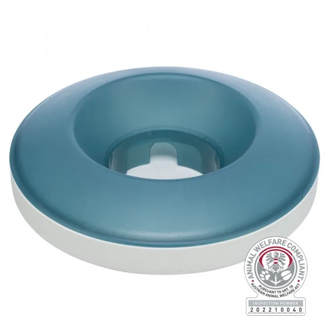 Trixie Slow Feeding Napf Rocking Bowl – verhindert Schlingen, 0,5 l