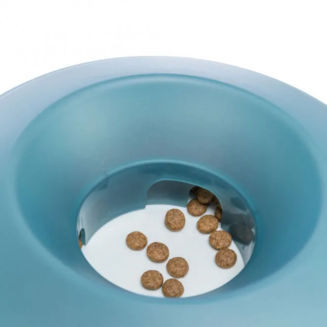 Trixie Slow Feeding Napf Rocking Bowl – verhindert Schlingen, 0,5 l