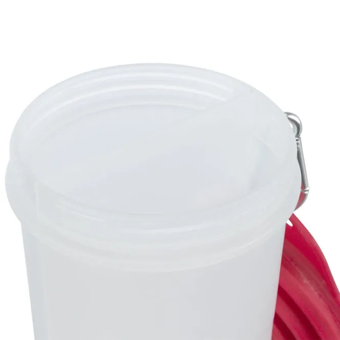 Trixie Futter- und Wasserbehälter – 2 Kammern, 0,35 l
