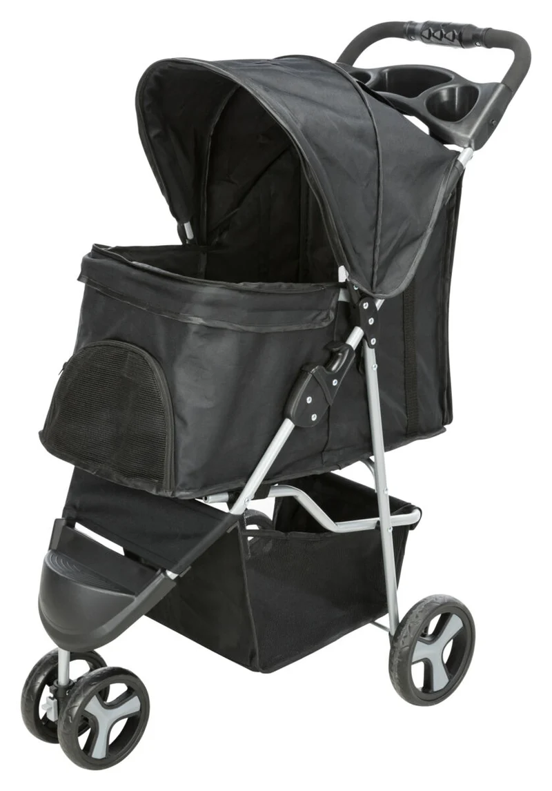 Trixie Buggy Small Stroller For Dogs & Cats 47x100x80cm