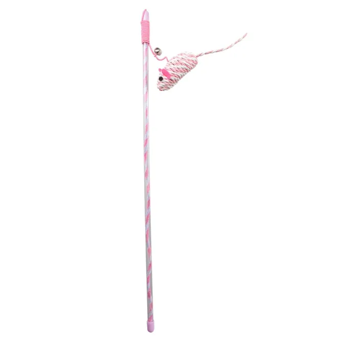 Duvoplus Cat Toy Spielangel Catchy Papiermaus - für interaktives Spiel