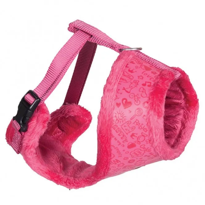 Karlie Brustgeschirr Mellow Pink - verstellbar und bequem