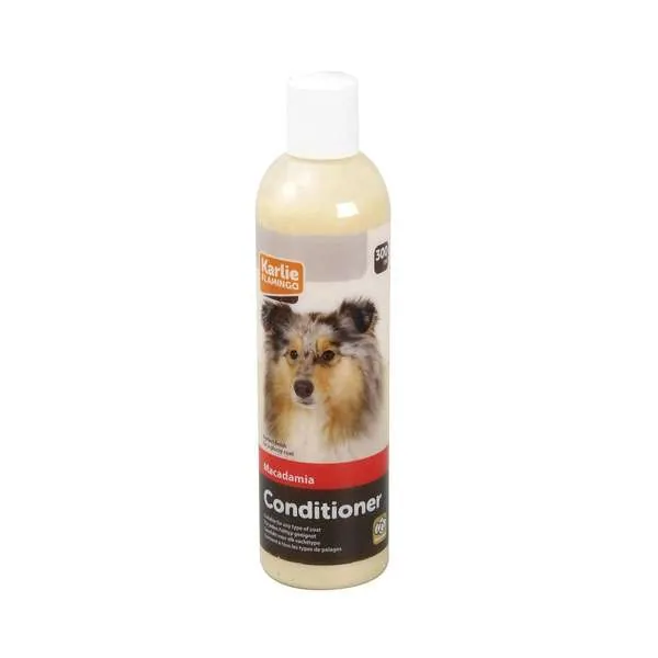 Karlie Flamingo Macadamia Conditioner - intensive Pflege für jedes Fell