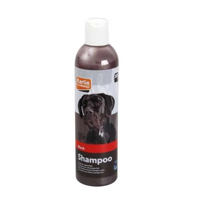 Karlie Flamingo Shampoo für schwarzes Fell - für dunklen Glanz