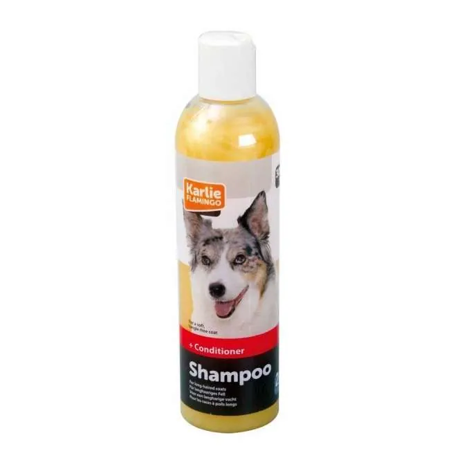 Karlie Flamingo Shampoo und Conditioner 2 in 1 - für weiches Fell