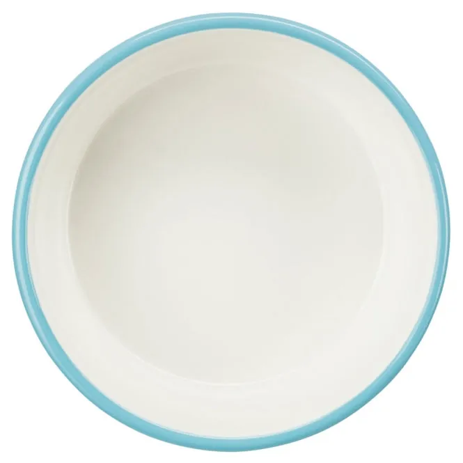 Trixie Keramiknapf mit Fischmotiv – 0,35 l