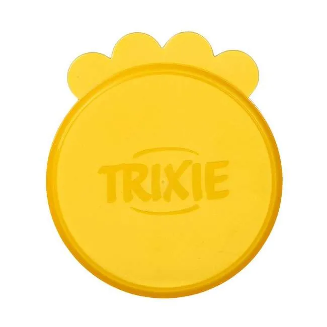 Trixie 2 Dosendeckel – ideal zum Verschließen von Futterdosen, 10 cm