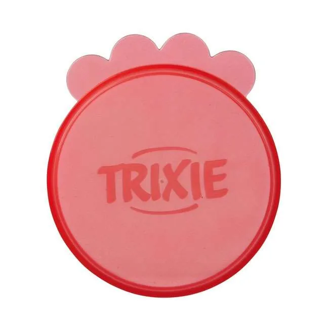 Trixie 2 Dosendeckel – ideal zum Verschließen von Futterdosen, 10 cm
