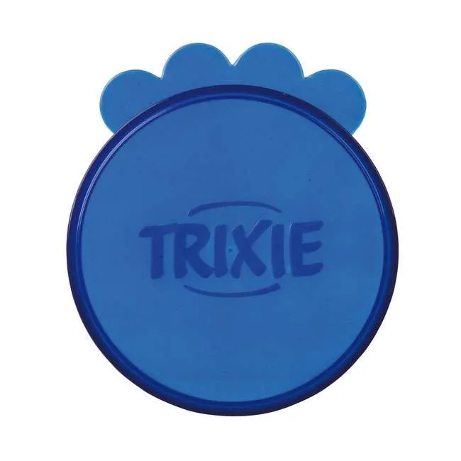 Trixie 3 Dosendeckel – ideal zum Verschließen von Futterdosen, 7,5 cm
