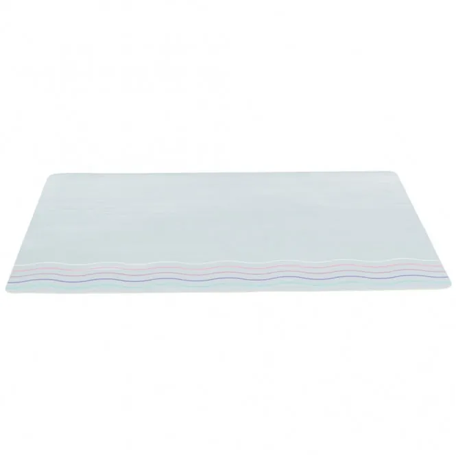 Trixie Napfunterlage Wellen – rutschfest, 44 x 28 cm