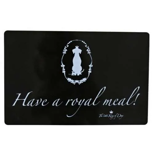 Trixie Napfunterlage ROYAL MEAL für saubere Fressplätze