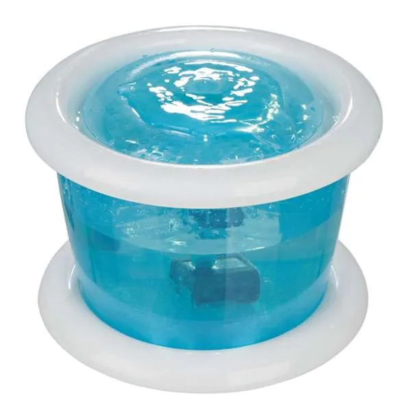 Trixie Wasserautomat Bubble Stream für frisches Wasser – inkl. 2 Ersatzfilter