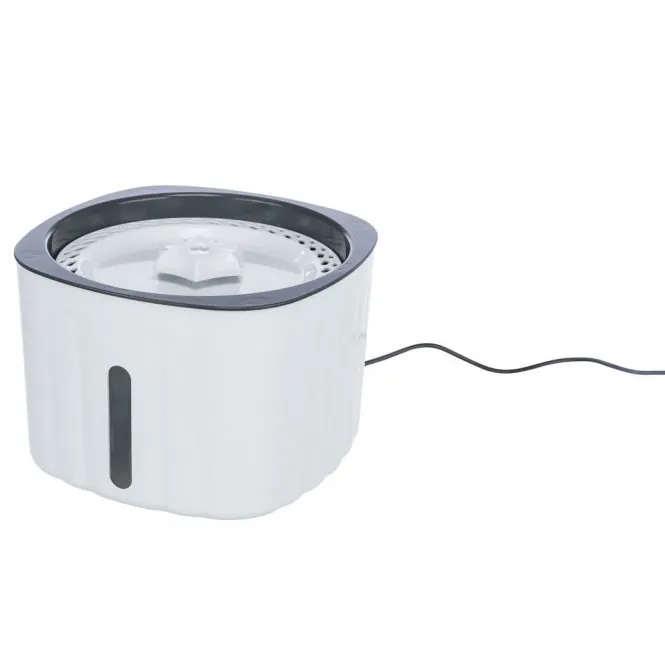 Trixie Trinkbrunnen Flower – bessere Wasserqualität