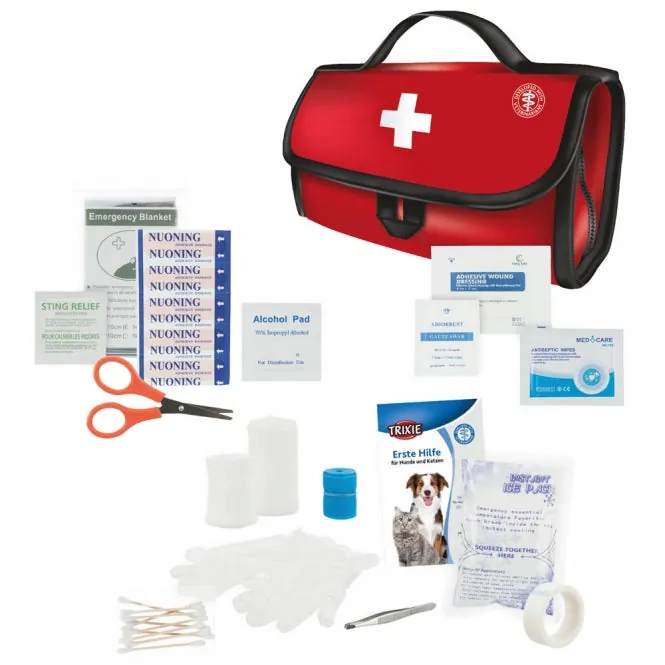 Trixie Premium Erste-Hilfe-Set für Hunde und Katzen