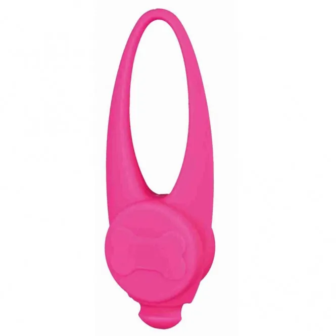Trixie Flasher aus Silikon - spritzwassergeschützt und sichtbar