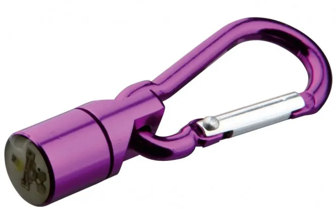 Trixie Flasher für Hunde mit Karabiner - blinkend und mit Ersatzbatterien