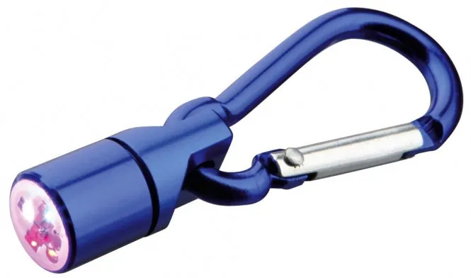 Trixie Flasher für Hunde mit Karabiner - blinkend und mit Ersatzbatterien