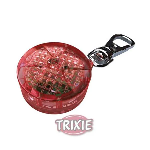 Trixie Flasher für Katzen + kleine Hunde - blinkend und sichtbar