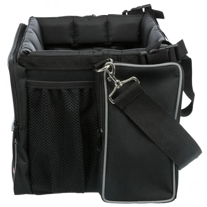 Trixie Fahrradtasche Front-Box - mit Metallhalterung und Außentaschen
