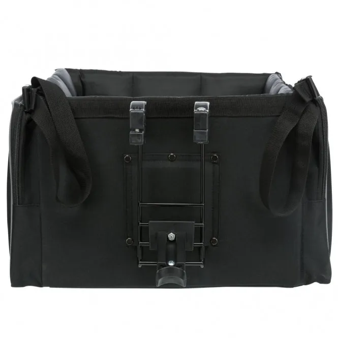 Trixie Fahrradtasche Front-Box - mit Metallhalterung und Außentaschen