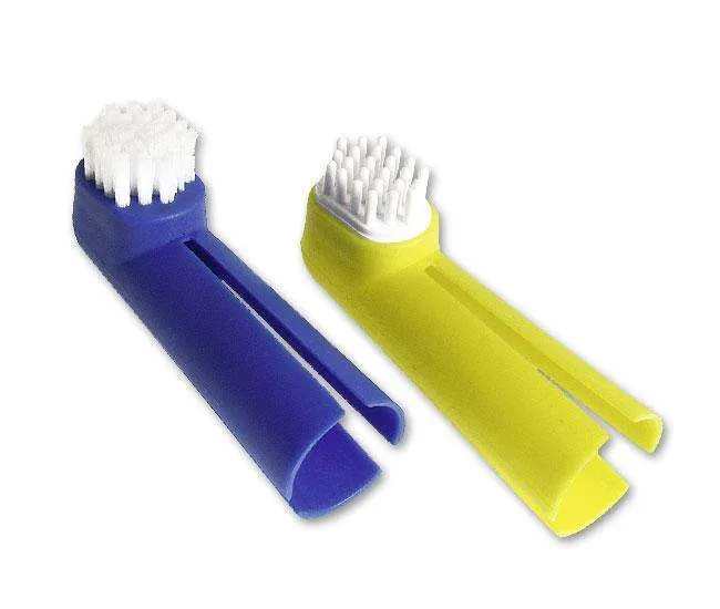 Karlie Finger-Zahnbürstenset für Hunde – für gesunde Zähne