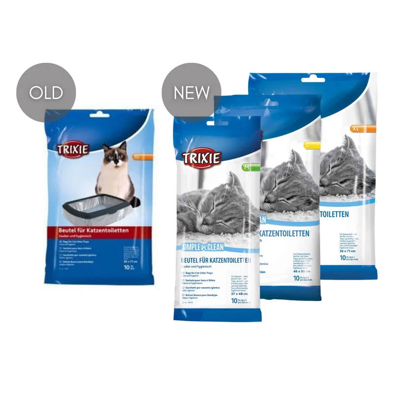 Trixie Cat Litter Liners Litter Tray Disposable Plastic Bags