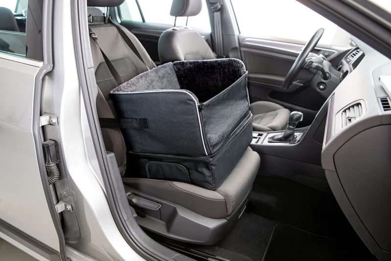 Trixie Car Booster Seat for Small Dogs & Cats 45x38x37cm