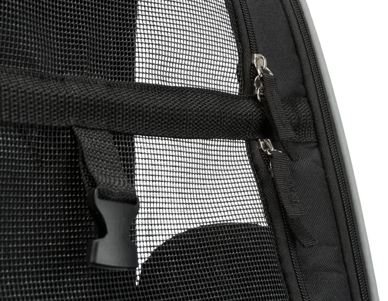 Trixie 2 in 1 Trolley + Backpack Pet Carrier for Small Dogs & Cats 32×45×25cm