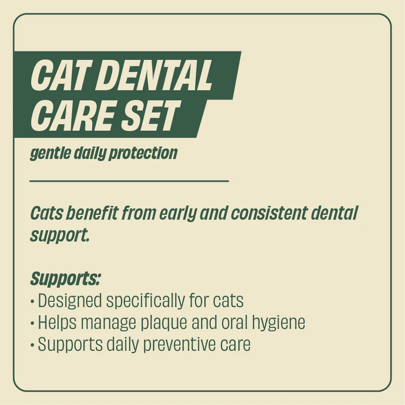 Trixie Dental Hygiene Set for Cats