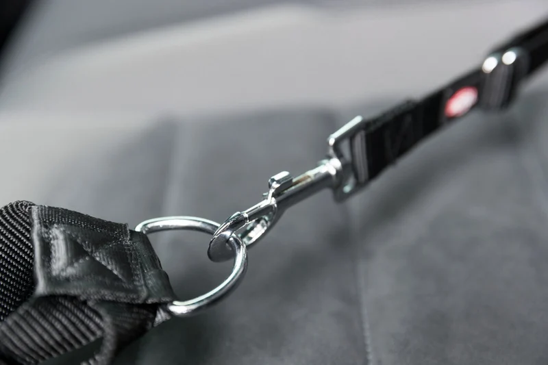 Trixie Car Harness Replacement Lead Karabiner Hook & Dog Seatbelt