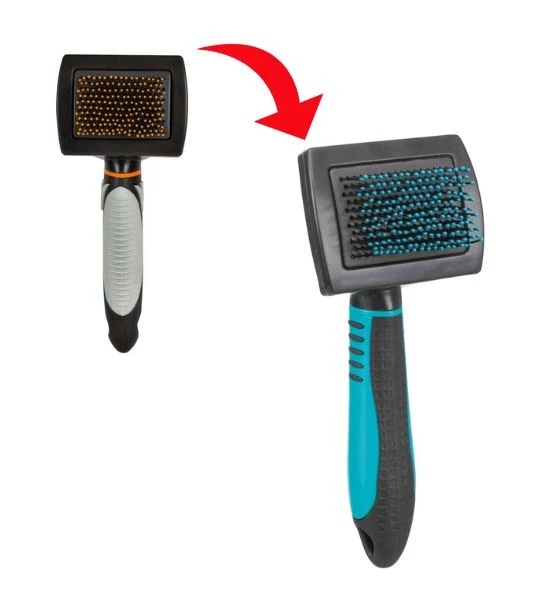 Trixie Soft Pin Slicker Brush for Pets 7x16cm