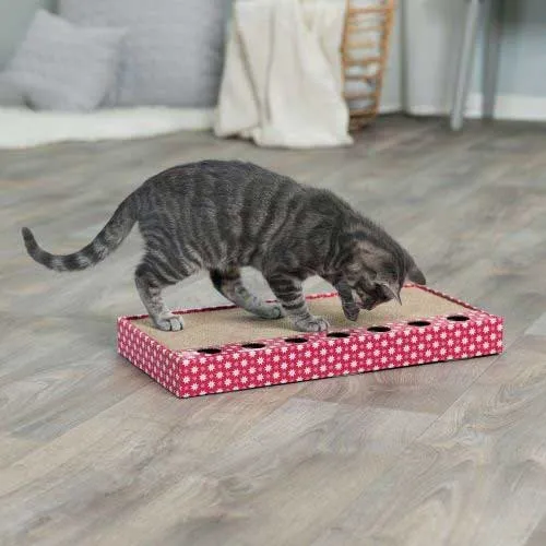 Trixie Cat Scratching Cardboard Pink 48x25cm