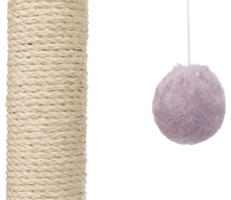 Trixie Junior Scratching Paw With Post For Cats 50cm