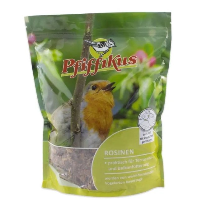 Pfiffikus Rosinen – praktische Fütterung für Vögel