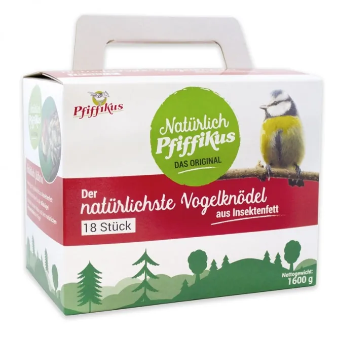 Natürlich Pfiffikus Insektenfettknödel – nachhaltig & ohne Netz