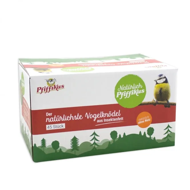 Natürlich Pfiffikus Insektenfettknödel – nachhaltig & ohne Netz