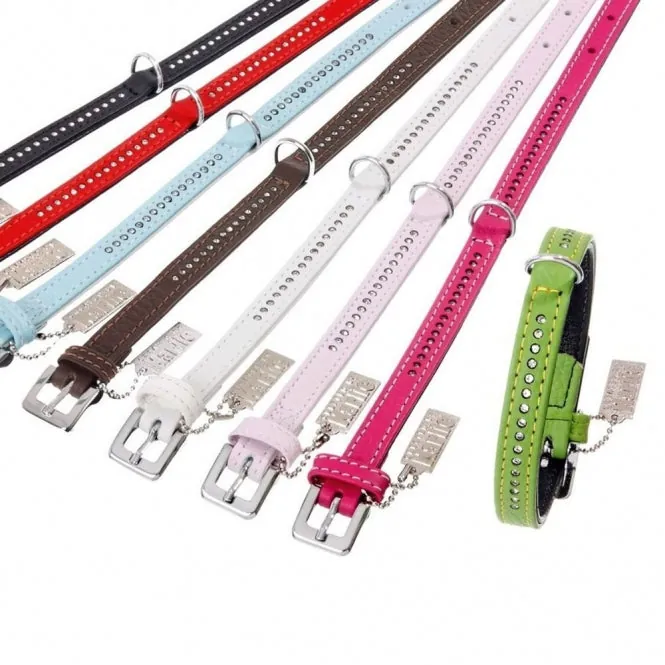 Karlie Vintage Strass Halsband – edel & strapazierfähig