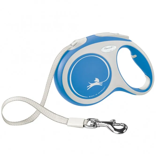 FLEXI Rollleine New COMFORT Gurt – mit Softgriff