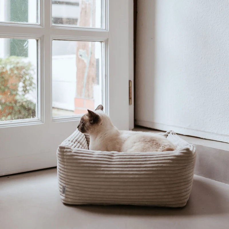 Katzenbett RIMINI S Beige