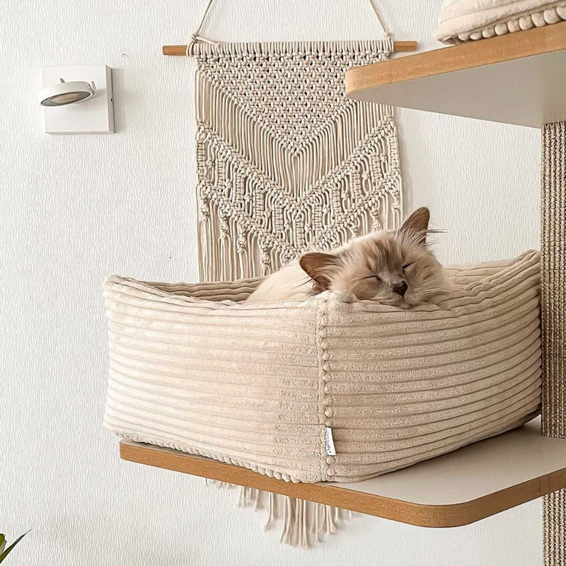 Katzenbett RIMINI S Beige