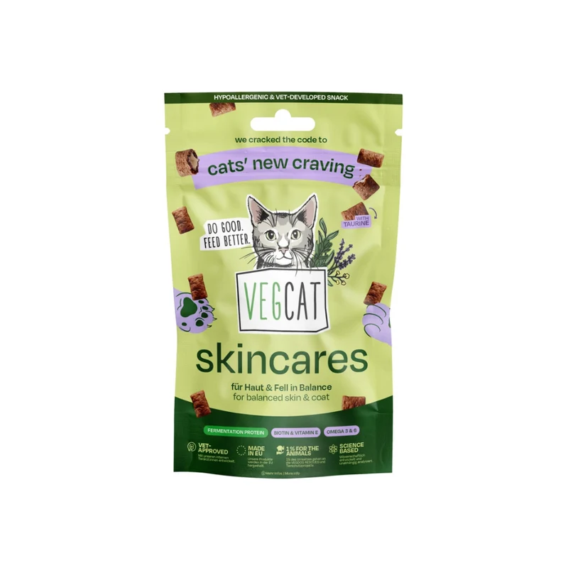 VEGCAT Katzenleckerli Skincares
