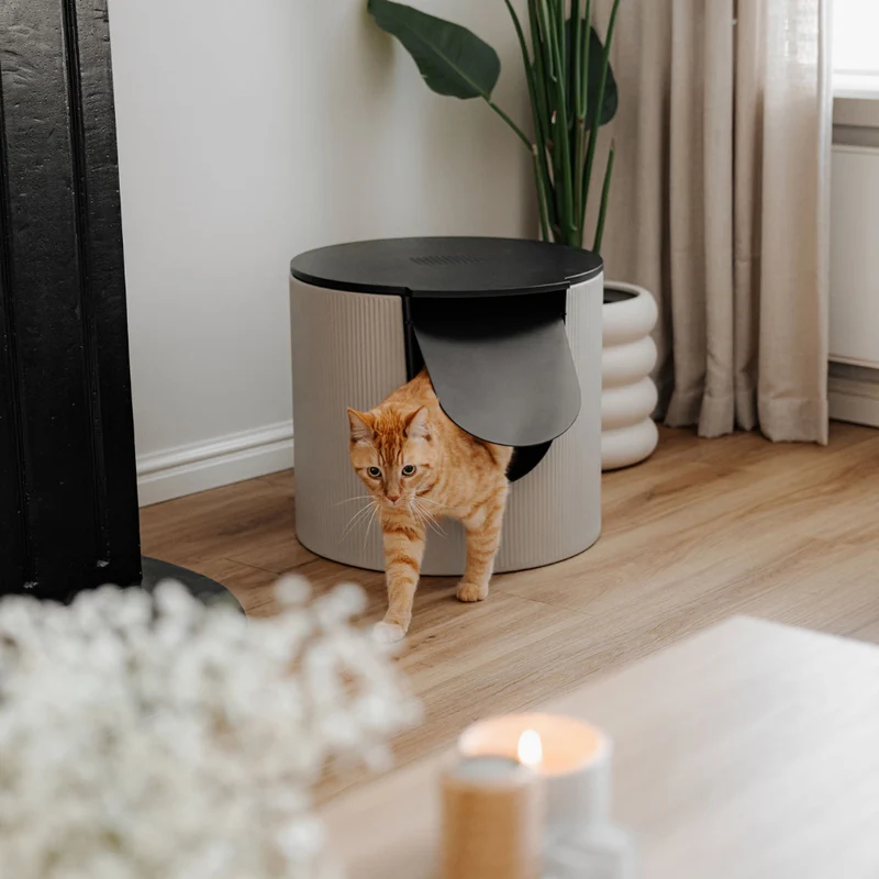 DISTRICT70 Katzentoilette FUSE Beige