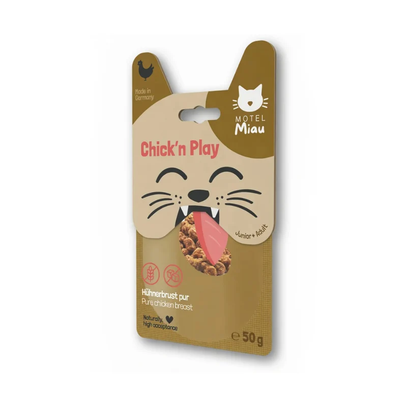Motel Miau Katzenleckerli Chick'n Play
