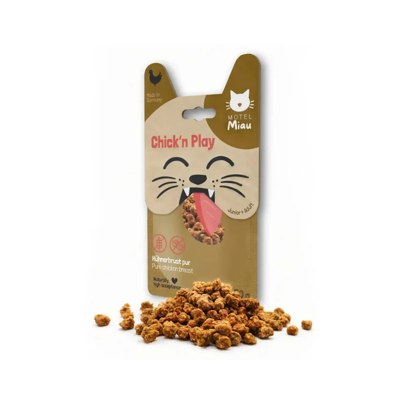 Motel Miau Katzenleckerli Chick'n Play