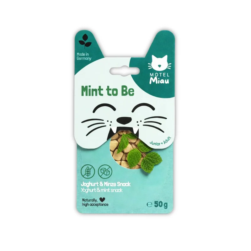 Motel Miau Katzenleckerli Mint to Be