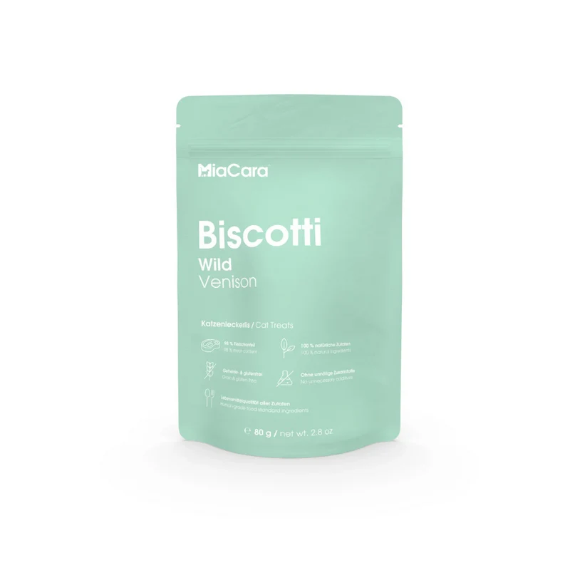 Katzenleckerli BISCOTTI Wild