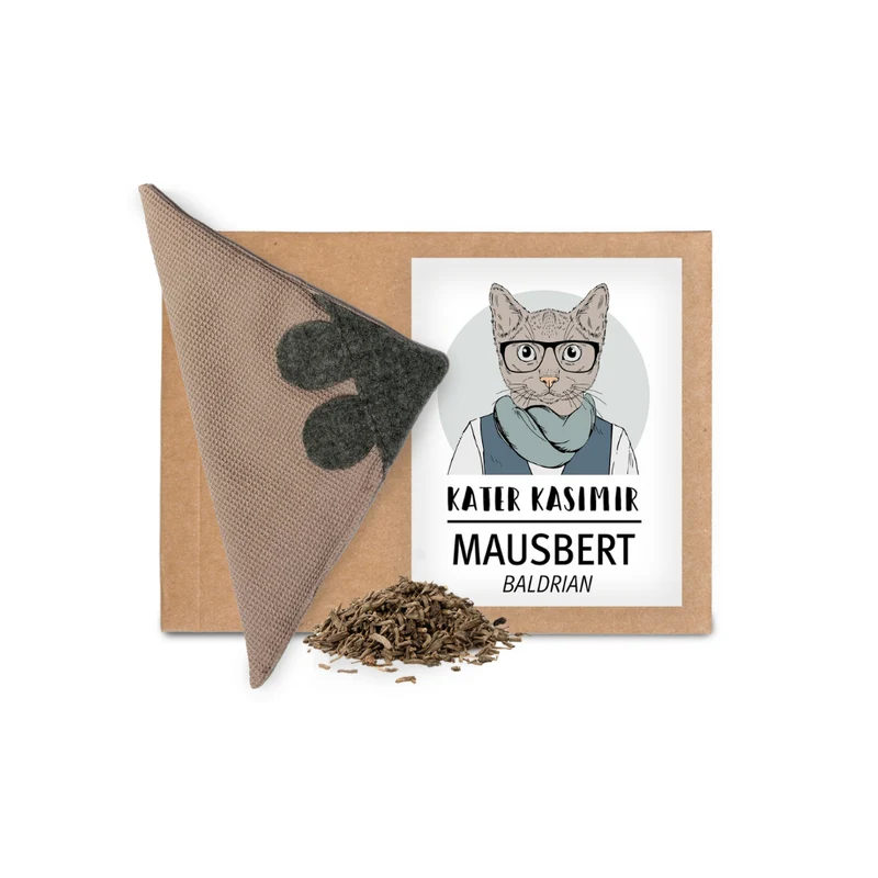 Mausbert mit BIO-Katzenminze