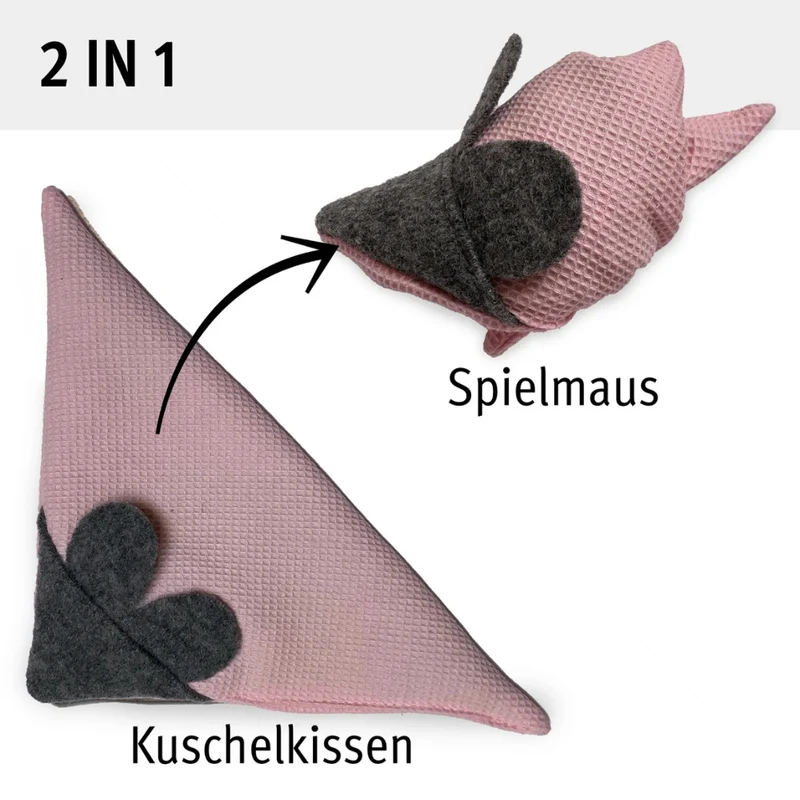 Mausbert mit BIO-Katzenminze